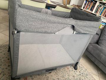 Lettino campeggio Stardust + materasso memory