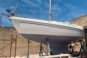Barca a vela - 8,98mt non immatricolata