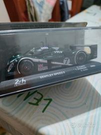 Modellino Bentley Speed 8 Le Mans 2003