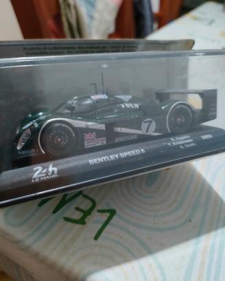 Modellino Bentley Speed 8 Le Mans 2003
