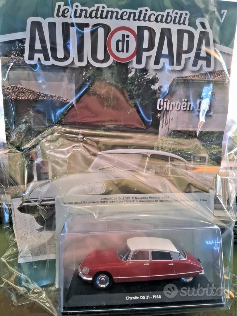 AUTO DI PAPA’ collection CITROEN DS 21 1968 in me - Collezionismo In ...