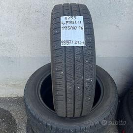 4 - PIRELLI CARRIER WINTER 195/60R16 99/97T