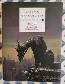 Valerio Evangelisti Magus romanzo di Nostradamus 