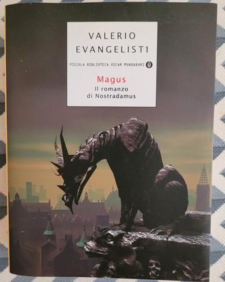 Valerio Evangelisti Magus romanzo di Nostradamus 