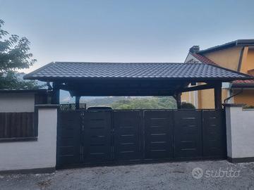 gazebo in legno