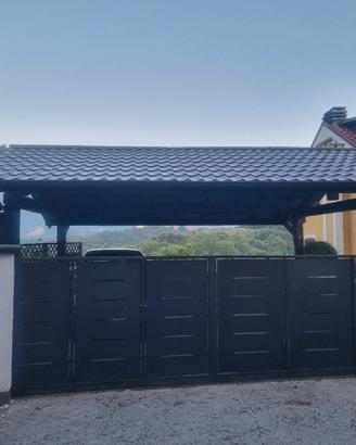 gazebo in legno