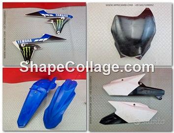 KIT PLASTICHE YAMAHA YZF 250 2015 2014 YZ F 2016 2