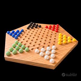 Dama Cinese - Chinese Checkers - gioco da tavolo