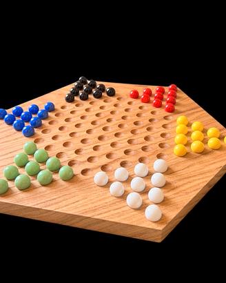 Dama Cinese - Chinese Checkers - gioco da tavolo