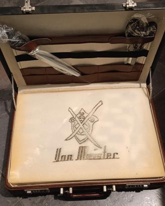 valigetta set posate e coltelli Von Meister