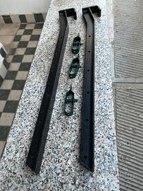 N. 2 zanche da balcone per stendibiancheria