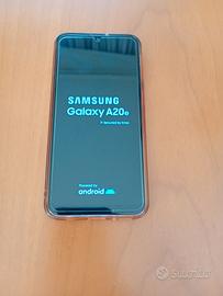 Samsung a20e 