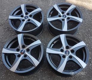 Cerchi in lega Mak Mistral R15 opel 5 fori