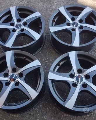 Cerchi in lega Mak Mistral R15 opel 5 fori