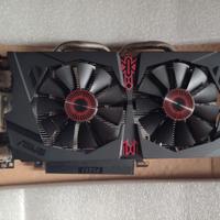 Scheda video Asus strix gtx950 2Gb DDR5