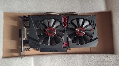 Scheda video Asus strix gtx950 2Gb DDR5