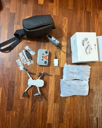 Drone dji mini 2 combo piu gabbie per interno