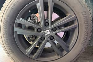 Cerchi in lega 16” neri Seat  e altre vetture