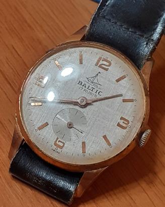 Orologio da polso marca baltic 17 rubis