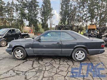 Mercedes-benz 124 coupe c124 200 ce -ricambi