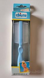 Chicco Pettinella crosta lattea neonato 0+ NUOVA
