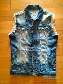 Gilet jeans 