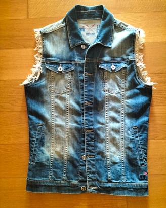 Gilet jeans 
