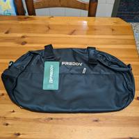 Borsone fitness marca Freddy, 54x22,5xh32cm, Nuovo