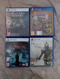 Crimson desert + altri giochi