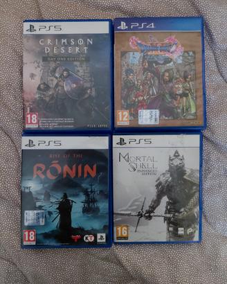 Crimson desert + altri giochi