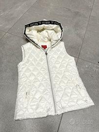 Gilet smanicato trapuntato GUESS bambina 10 anni