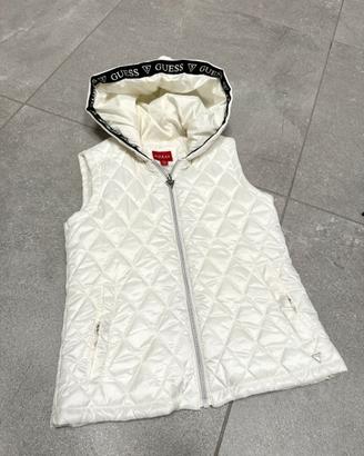Gilet smanicato trapuntato GUESS bambina 10 anni