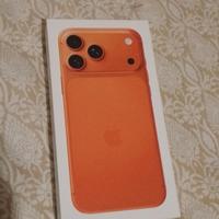 Iphone 17 pro max arancione