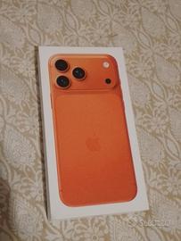 Iphone 17 pro max arancione