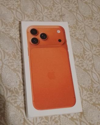 Iphone 17 pro max arancione