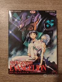 Neon Genesis Evangelion Edizione Platinum completa