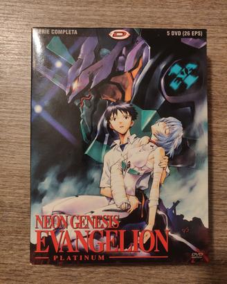 Neon Genesis Evangelion Edizione Platinum completa
