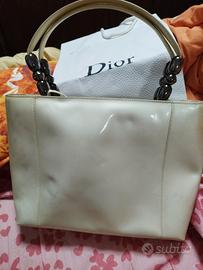 lady Dior avorio vintage 