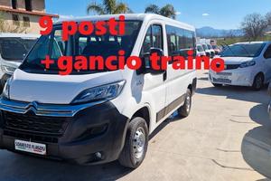 Fiat Ducato 9 POSTI 2.2 MJT 140 CV GANCIO TRAINO