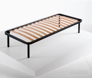 Rete letto doghe con materasso