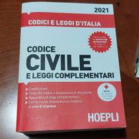 Codice civile e leggi complementari  2021