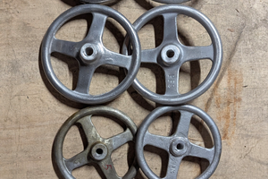 Volante e Volantino trattore d'epoca