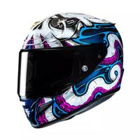 CASCO HJC RPHA 12 rpha12 KRAKEN MC28 Taglia XS
