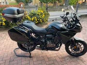 Yamaha tracer mt 07 del 2018