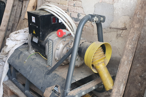 Generatore di corrente a trattore