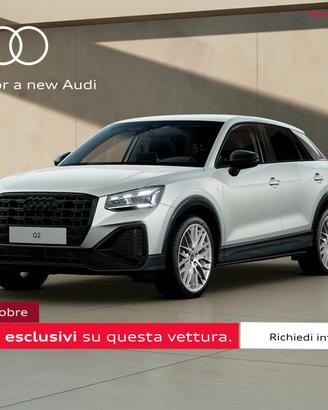Audi Q2 35 2.0 tdi identity black s-tronic