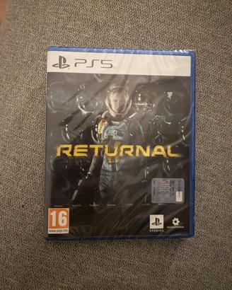 Returnal  per playstation 5