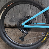Ruote 29' bontrager line carbon 30