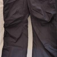 pantaloni rifle impermeabili da moto, barca o sci