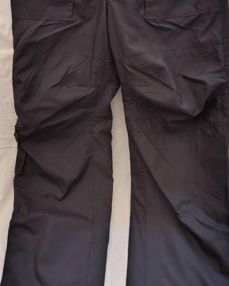 pantaloni rifle impermeabili da moto, barca o sci